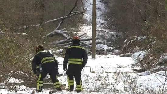 Led je lomio beton! Otkrivamo razmjere &scaron;tete kod Knina i kad bi nakon pet dana mogli dobiti struju