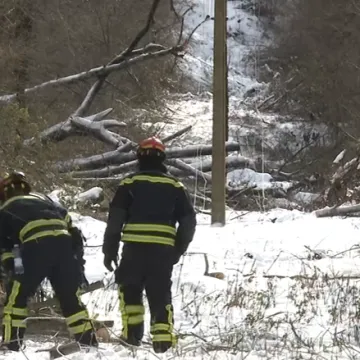 Led je lomio beton! Otkrivamo razmjere &scaron;tete kod Knina i kad bi nakon pet dana mogli dobiti struju