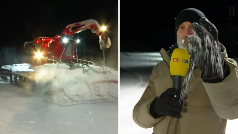 Otvorena skija&scaron;ka sezona na Sljemenu i Platku - Boris Mi&scaron;ević isprobao snijeg: 'Savr&scaron;en!'