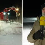 Otvorena skija&scaron;ka sezona na Sljemenu i Platku - Boris Mi&scaron;ević isprobao snijeg: 'Savr&scaron;en!'