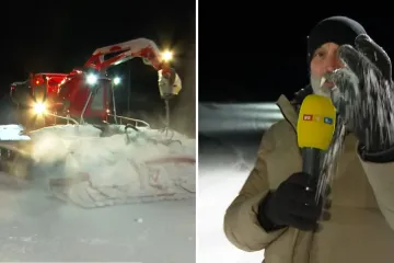 Otvorena skija&scaron;ka sezona na Sljemenu i Platku - Boris Mi&scaron;ević isprobao snijeg: 'Savr&scaron;en!'