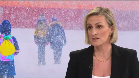 Noćas sti&scaron;ću debeli minusi, RTL-ova prognostičarka: 'Na prvi dan &scaron;kole ide i ispod -10'