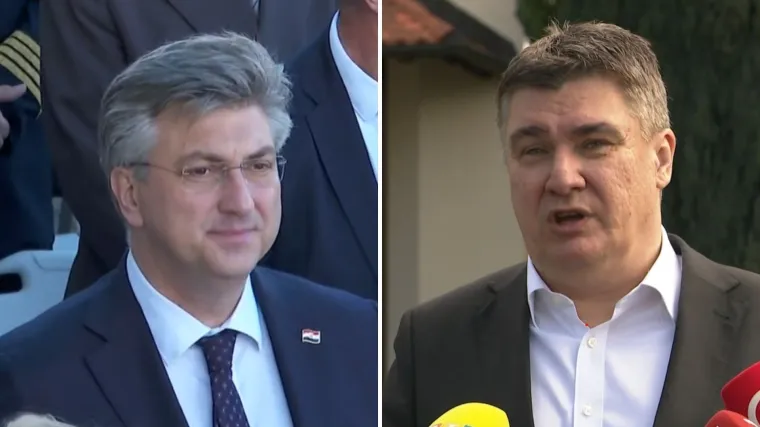 Plenković i Milanović se svađaju! Pantovčak i Banski dvori opet u otvorenom sukobu