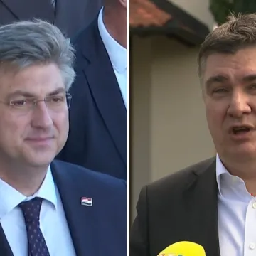 Plenković i Milanović se svađaju! Pantovčak i Banski dvori opet u otvorenom sukobu