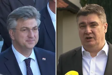 Plenković i Milanović se svađaju! Pantovčak i Banski dvori opet u otvorenom sukobu