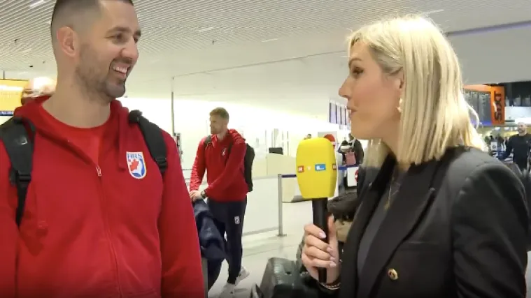 Problemi za rukometa&scaron;e. Zapeli na putu i propustili let: 'Nadam se da ćemo stići kako treba...'