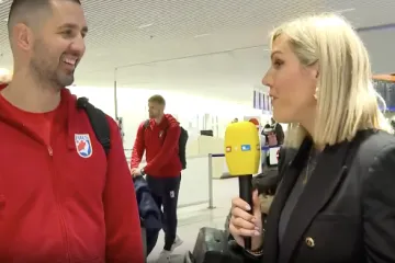 Problemi za rukometa&scaron;e. Zapeli na putu i propustili let: 'Nadam se da ćemo stići kako treba...'