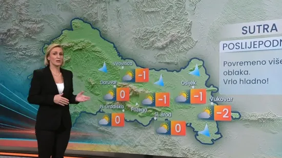Meteorologinja otkrila kad će kraj hladnog vala pa poslala upozorenje za prvi dan nastave