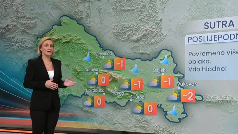 Meteorologinja otkrila kad će kraj hladnog vala pa poslala upozorenje za prvi dan nastave