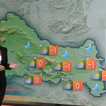 Meteorologinja otkrila kad će kraj hladnog vala pa poslala upozorenje za prvi dan nastave