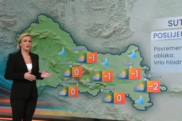 Meteorologinja otkrila kad će kraj hladnog vala pa poslala upozorenje za prvi dan nastave