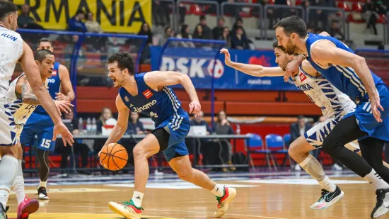 Cibona pregazila Dinamo u nastavku i slavila u gradskom derbiju