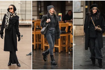 Dame u Zagrebu su se pripremile za hladnoću: Zasjale na &scaron;pici u crnom od glave do pete