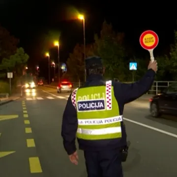 Troje vozača isključeno iz prometa, a pijani policajac bio je najgori! Kolege ga odmah uhitile