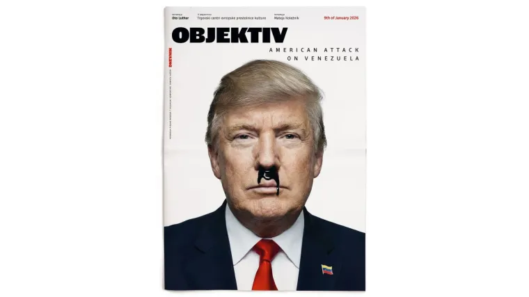 Na koga vas Trump podsjeća? Slovenska naslovnica izazvala pomutnju i osvojila svijet: 'Nadrealno!'