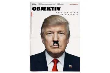 Na koga vas Trump podsjeća? Slovenska naslovnica izazvala pomutnju i osvojila svijet: 'Nadrealno!'