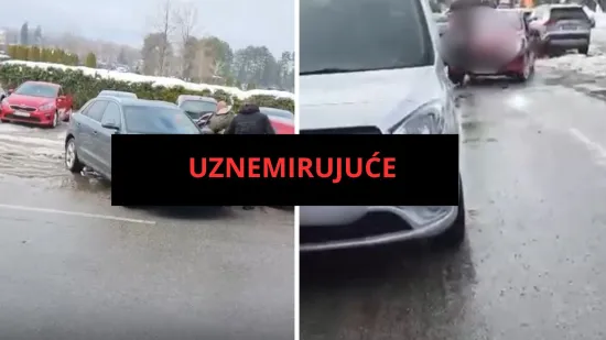 Stravične snimke iz Dubrave: Potukli se, a onda se autom zaletio u njega! 'Isuse, ne!'