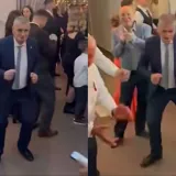 Miro Bulj kao John Travolta: Pogledajte kako mrda kukovima na stihove Zlatka Pejakovića!