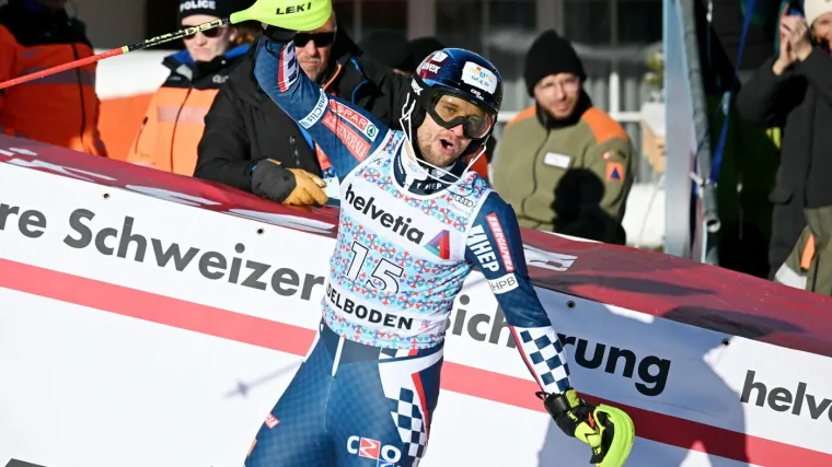 Samuel Kolega dočekao nove lo&scaron;e vijesti nakon slaloma u Adelbodenu