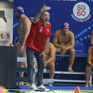 Hrvatski vaterpolisti protiv Slovenije otvaraju Europsko prvenstvo u Beogradu