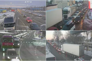 Kaos na hrvatskoj granici, HAK upozorava vozače - evo gdje se čeka čak pet sati!