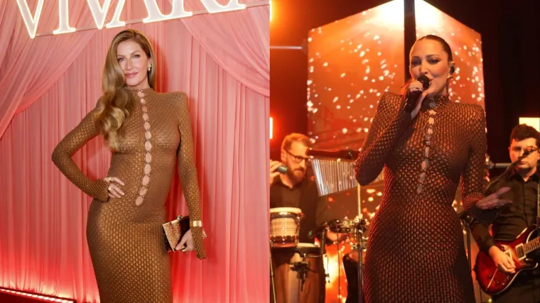 Prijovićka, Cardi B, Gisele B&uuml;ndchen...: Evo koliko ko&scaron;ta zlatna haljina koja savr&scaron;eno ističe obline