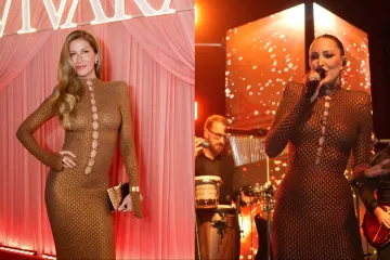 Prijovićka, Cardi B, Gisele B&uuml;ndchen...: Evo koliko ko&scaron;ta zlatna haljina koja savr&scaron;eno ističe obline