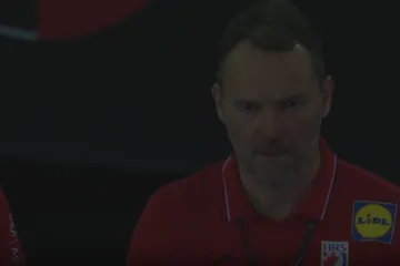 Svaka čast! Dagur Sigurdsson pokazao koliko zna riječi Lijepe Na&scaron;e