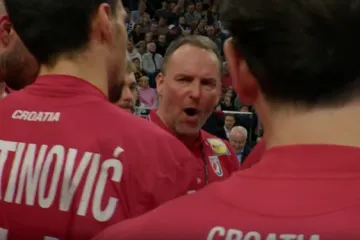Dagur je ljut! Evo &scaron;to je hrvatski izbornik poručio igračima nakon lo&scaron;eg početka
