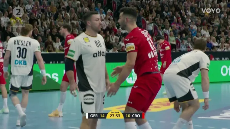 Hrvatska klupa poludjela na suce i ko&scaron;tala nas dvije minute isključenja