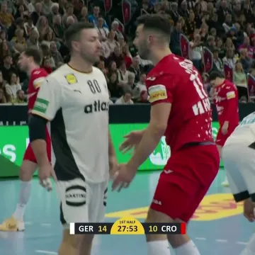 Hrvatska klupa poludjela na suce i ko&scaron;tala nas dvije minute isključenja