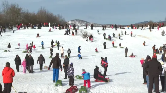 Nakon pet godina bez snijega Cvitu&scaron;a zasjala starim sjajem, pogledajte prizore iz bajkovite Like