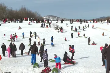 Nakon pet godina bez snijega Cvitu&scaron;a zasjala starim sjajem, pogledajte prizore iz bajkovite Like