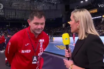 Sigurdssonov pomoćnik o&scaron;tro uoči Njemačke: 'Ne smijemo se brukati'