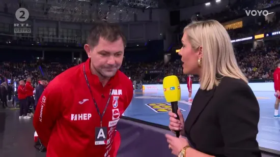 Sigurdssonov pomoćnik o&scaron;tro uoči Njemačke: 'Ne smijemo se brukati'