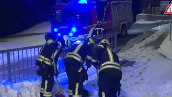 &Scaron;kola počinje, pločnici okovani ledom! Vatrogasci poslali upozorenje roditeljima i djeci