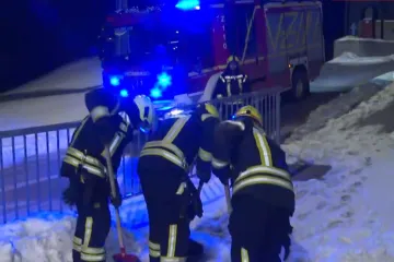 &Scaron;kola počinje, pločnici okovani ledom! Vatrogasci poslali upozorenje roditeljima i djeci