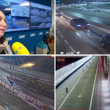 Hrvatske granice zakrčene, čeka se satima: 'Vozači oprez, noćas će biti i -16, pazite na poledicu!'