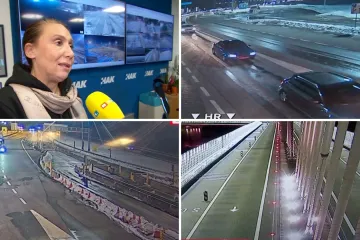 Hrvatske granice zakrčene, čeka se satima: 'Vozači oprez, noćas će biti i -16, pazite na poledicu!'