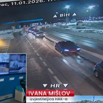 Poledica i olujna bura paralizirale promet: gužve na cestama i vi&scaron;esatna čekanja na granicama