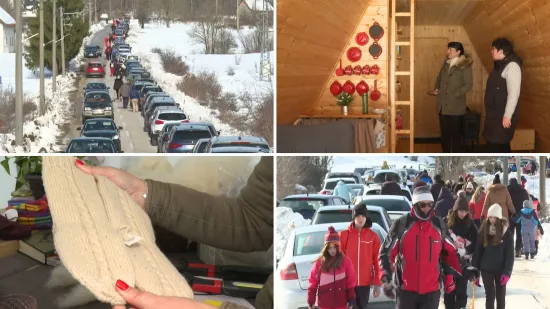Lika eksplodirala! Kilometarske kolone, tisuće ljudi i hit kolibe bez struje i vode!