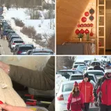 Lika eksplodirala! Kilometarske kolone, tisuće ljudi i hit kolibe bez struje i vode!