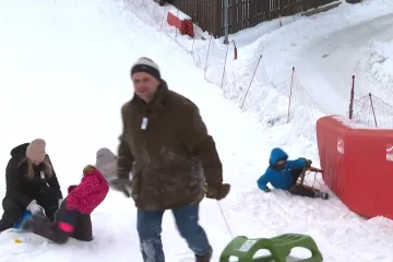 Sanjke, medalje i padovi bez suza: mali &scaron;ampioni okupirali Ravnu Goru