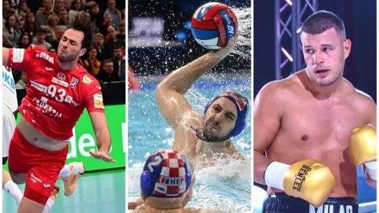 Rukometa&scaron;i pali na generalki, vaterpolisti uspje&scaron;no otvorili Euro, a Barca uzela Superkup