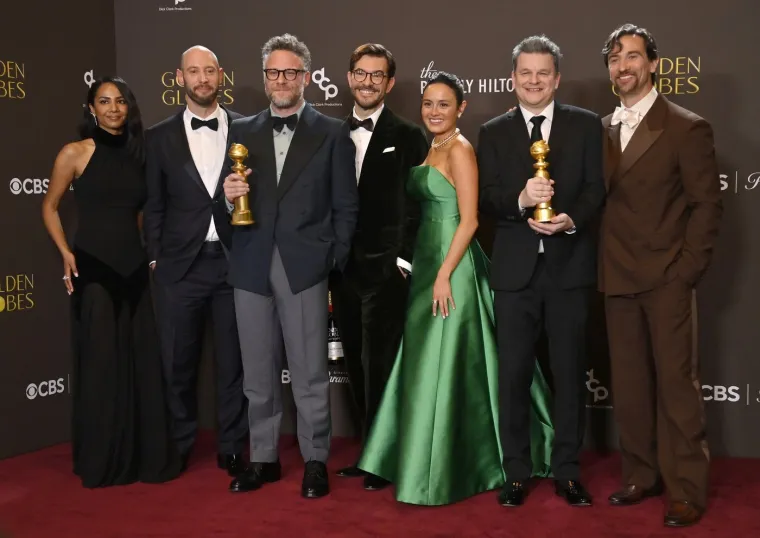 Hamnet i Adolescence pokorili Zlatne globuse: Ovi filmovi i serije odnijeli su najveće pobjede