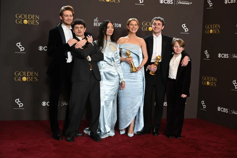 Hamnet i Adolescence pokorili Zlatne globuse: Ovi filmovi i serije odnijeli su najveće pobjede