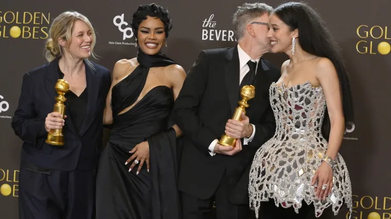 Hamnet i Adolescence pokorili Zlatne globuse: Ovi filmovi i serije odnijeli su najveće pobjede