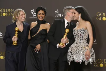 Hamnet i Adolescence pokorili Zlatne globuse: Ovi filmovi i serije odnijeli su najveće pobjede