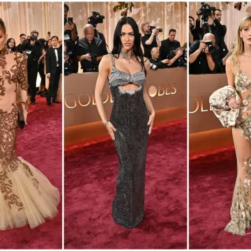 Prozirne haljine i dekoltei do pupka: Tko je zapalio crveni tepih na Zlatnim globusima?