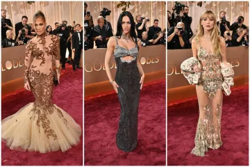 Prozirne haljine i dekoltei do pupka: Tko je zapalio crveni tepih na Zlatnim globusima?